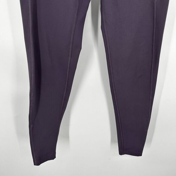 GIRLFRIEND COLLECTIVE Purple High Rise Ankle Workout Athletic Leggings Small - Picture 5 of 7
